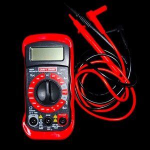 *USED*CRAFTSMAN 82141 DIGITAL MULTIMETER